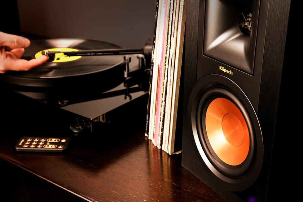 Powered speakers